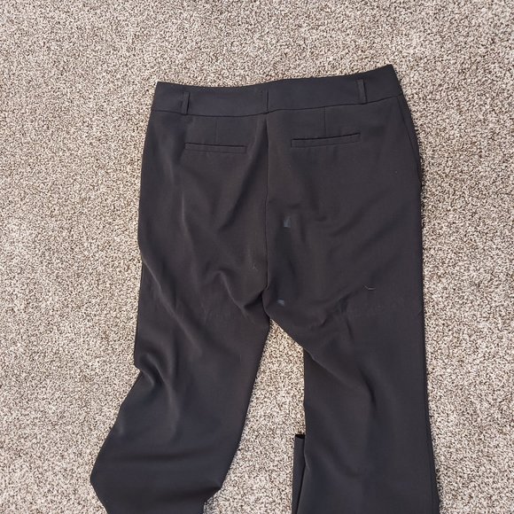 VanHeusen Studio Womens Stretch Dress Pants - Size 8 - Picture 5 of 6